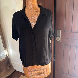 Classic Black Women's Top
